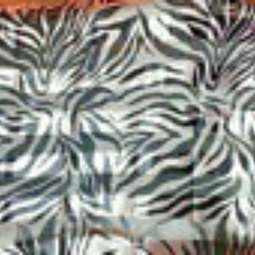 Scarf - Zebra Large Square Animal Print - Picture 2 of 4
